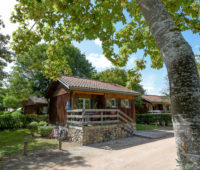 Chalet en bois pour 4 personnes