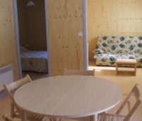 Intérieur - Chalet 2 à 4 personnes