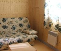 Intérieur - Chalet 2 à 4 personnes