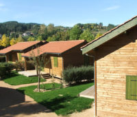 Les chalets du camping