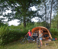 Emplacement pour tentes