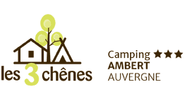 Camping*** Les 3 chênes à Ambert - Auvergne